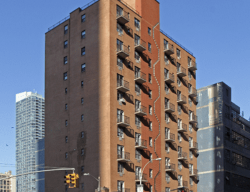 Transitional Housing in Midtown Manhattan, New York City